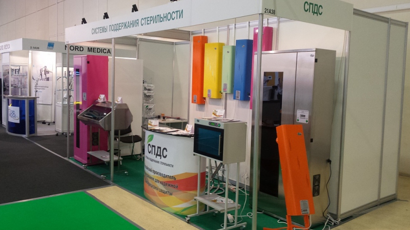 Презентация новой модели шкафов для хранения эндоскопов "СПДС" с держателями колоноскопов