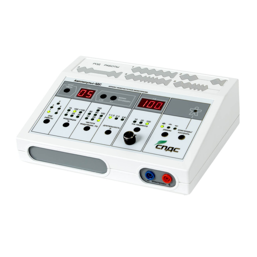 Аппарат для амплипульстерапии "Амплипульс-5ДС"