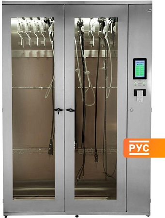 Шкафы для хранения стерильных эндоскопов «СПДС‑10‑ШСК» с продувкой и сушкой каналов
