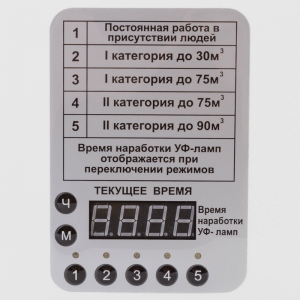 Рециркулятор УФ-бактерицидный «СПДС-90-Р»