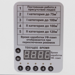 Рециркулятор УФ-бактерицидный «СПДС-120-Р»